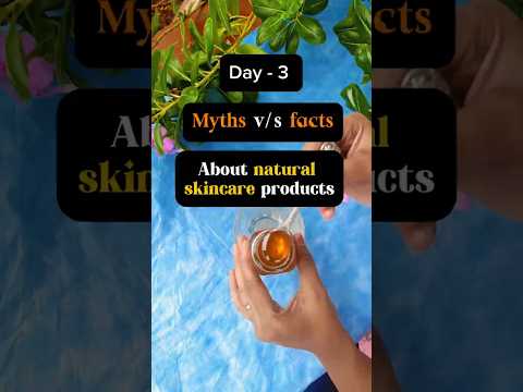 Day3 myths v/s facts|honey is not a best face wash|how to use honey for skin|