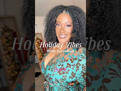 Holiday Plus size fashion looks you need! CurveSoul