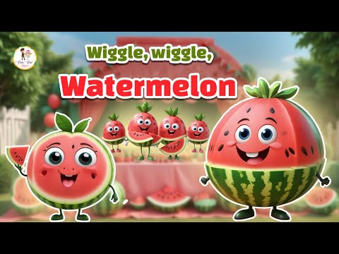 Have you enjoyed our "Wiggle Wiggle Watermelon" Song yet? Must Listen on Polo Pal Rhymes