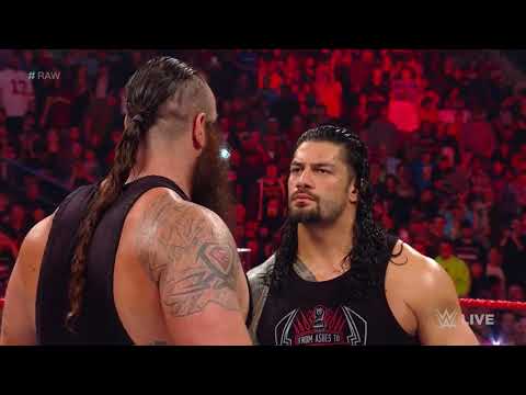 Brock Lesnar Get Face-To-Face multiple Raw Superstars  Raw, Jan  16, 2017