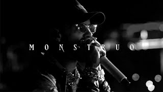 Anuel AA - Monstruo (Visualizer Oficial) | LLNM2