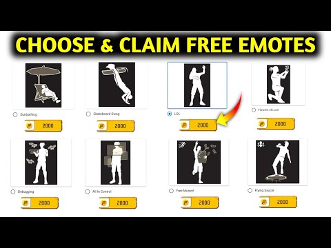 CHOOSE & CLAIM FREE EMOTE🤯 जल्दी करो🔥| How to Get Free Emote | Lol Emote Free Fire | Ff new event