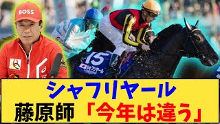 【競馬】「シャフリヤール 藤原調教師「今年は違う」【有馬記念】」に対する反応【反応集】