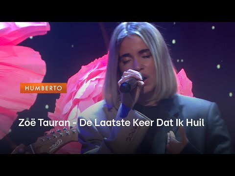 Zoë Tauran zingt nieuwe single ‘De Laatste Keer Dat Ik Huil’ | HUMBERTO