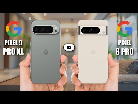 Google Pixel 9 Pro XL Vs Google Pixel 8 Pro