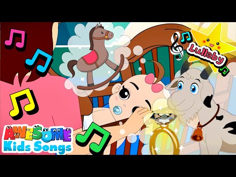 Hush Little Baby: Lullaby for Babies | Nursery Rhymes #AwesomeKidsSongs