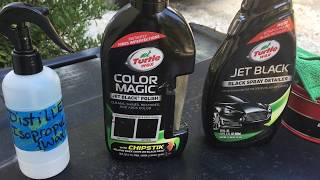 turtle wax color magic. Learn to polish your car in 5 minuets