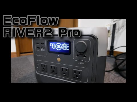 【ポータブル電源】EcoFlow  RIVER2 Pro