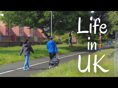 daily life in UK | our UK journey, grocery shopping, days in my life