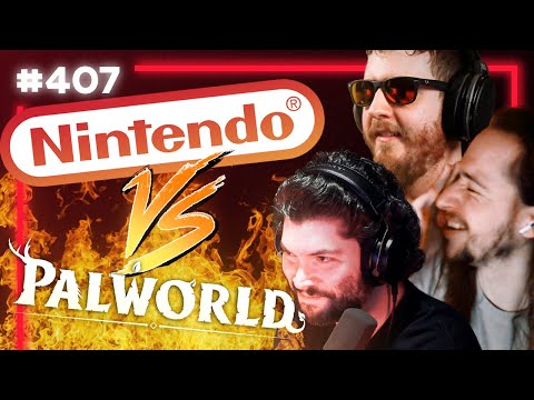 Nintendo Vs Palworld | The Official Podcast