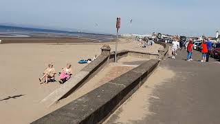 Ayr Beach Scotland