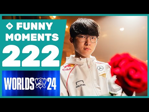 The fifth Trophy - Funny Moments #222 | Worlds 2024 Finals