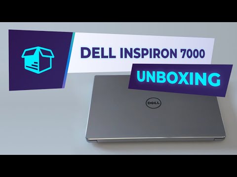 Dell Inspiron 7000 Unboxing and Impressions