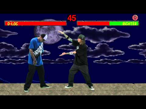 Kottonmouth Kombat: D-Loc vs. Johnny Richter