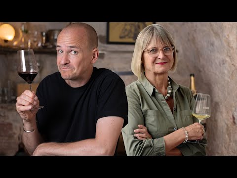 BLIND Tasting vs. JANCIS Robinson - The Clash of the Masters of Wine?