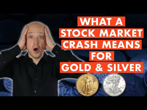 Gold & Silver Will Do This To The Stock Market!