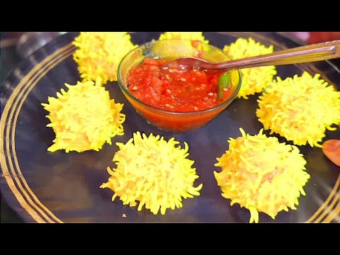 Chicken Flower Balls | zero oil recipe | picnic recipes New Year special | healthy and tasty #new