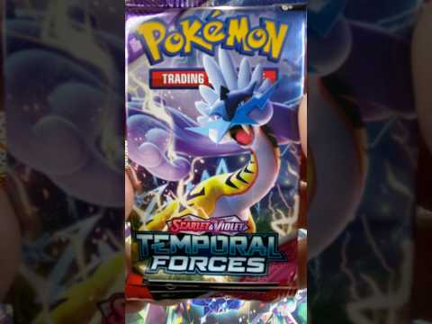 Pokemon Temporal Forces #rarecardpulls #collectiblecards #pokemontcg #tcg