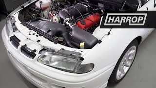 Holden 5L V8 | Harrop Low Profile Supercharger Preview