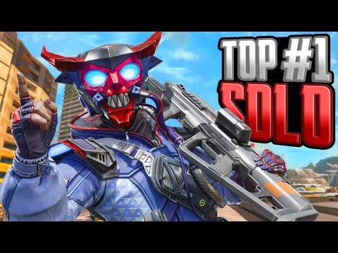 The BEST Bloodhound SOLO in Apex Legends