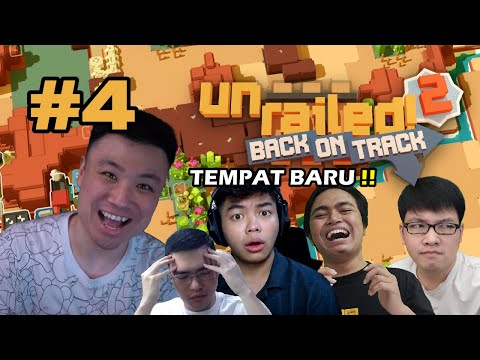 YANG PENTING LIAT BIOME BARU !! - Unrailed 2 Indonesia #4