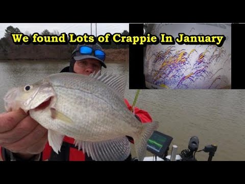 How to Catch lots of Crappie in Winter time