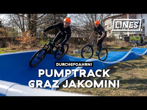 Modularer Pumptrack Graz | LINES