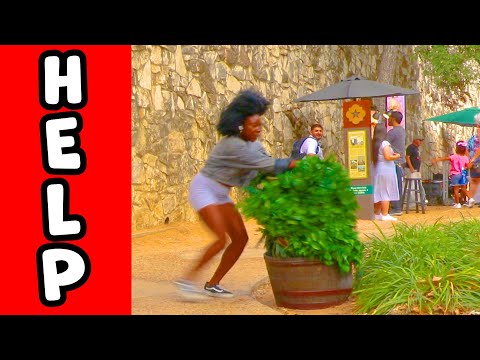 Bushman Prank: She Went Hands ON!!