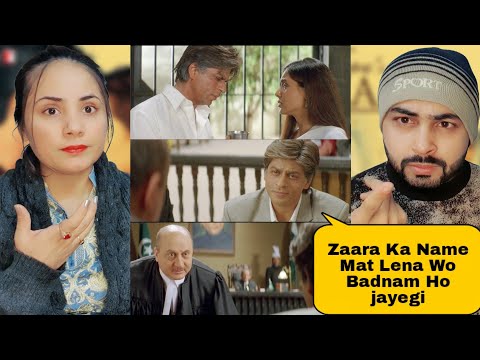 Veer Zaara 2004 Movie Pakistani Reaction, Part 17, ShahRukh Khan, Preity Zinta, Sayki Reaction