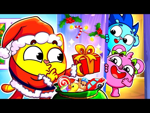 Santa’s Little Helper Song🎄🎁 Funny Kids Songs 😻🐨🐰🦁 And Nursery Rhymes by Baby Zoo