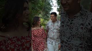 Two hearts, one love, and endless laughter!  #PreWeddingBliss #weddedbliss #ytshorts