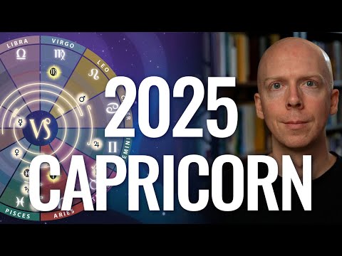 Capricorn 2025 Yearly Horoscope & Astrology Forecast ♑