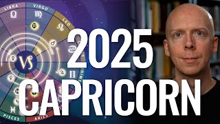 Capricorn 2025 Yearly Horoscope & Astrology Forecast ♑