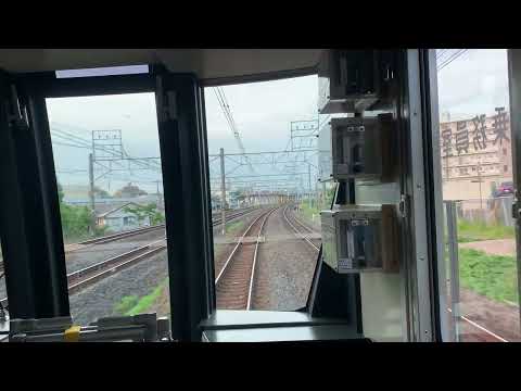 [前面展望]JR常磐緩行線新松戸駅から北小金駅