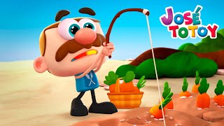 Stories for kids | 16 Minutes José Totoy | The Mystery of the Carrots