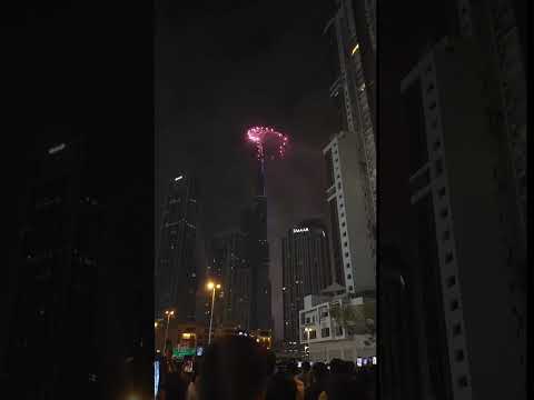 Happy New Year 2014#Burj Khalifa#Dubai#World Tallest Building#Abraham Poovanmala