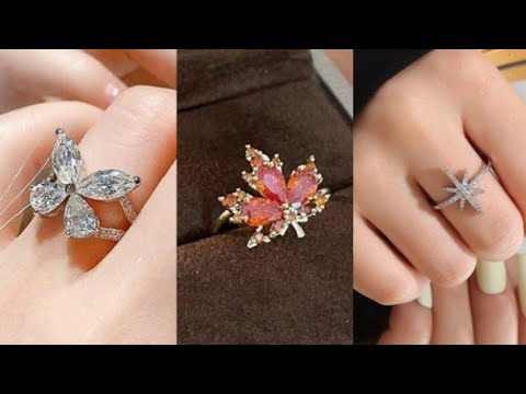 Stylish Dainty Rings💍😍 | Unique Fashion 365 |