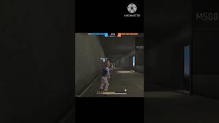 man versus 2 gameplay in free fire cs