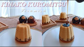 KINAKO & KUROMITSU TIRAMISU ☕️