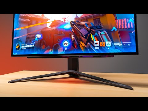 The 0.1ms Gaming Monitor – LG OLED 27"