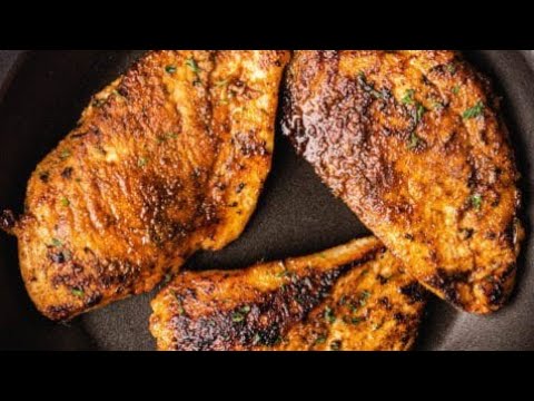 Air Fryer Chicken Breast Recipe 😋 Grilled Chicken Recipe