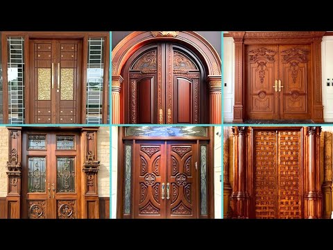 50+ double door designs । wooden main door design #doubledoor #door