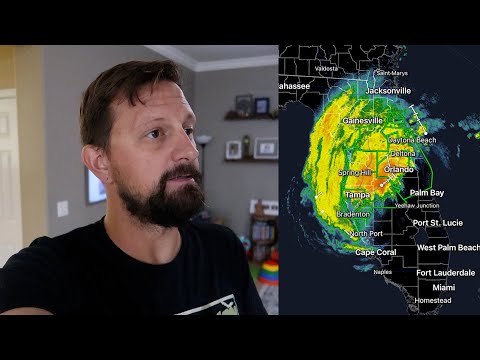 Our Experience With Hurricane Milton In Orlando Florida | Before, During & After The Storm