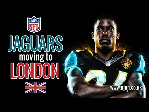 NFL Jacksonville Jaguars are moving to London? (one step closer)