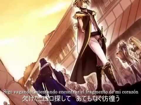 【Kagamine Len】Looking For You In The Sky【Sub Espa】