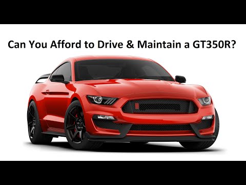 The Cost to Own and Maintain a Shelby GT350R