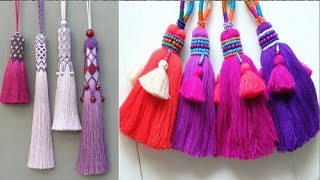 How to make tassel | handmade tassel | tassel