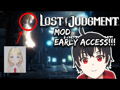 [LOST JUDGMENT] EARLY ACCESS HOLOKUZA MOD!!!!! (Holomyth MOD)