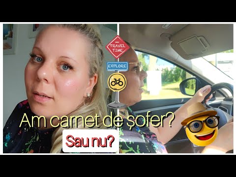 Vlog in care povestesc daca am luat carnetul de șofer sau nu, prima zi de școală 😍 și ceva curățenie