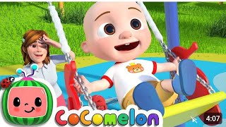 Yes Yes Playground Song |@CoComelonNursery Rhymes & Kids Songs